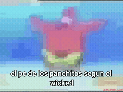 Pixelated Patrick Star El Pc De Los Panchitos Seguin El Wicked GIF