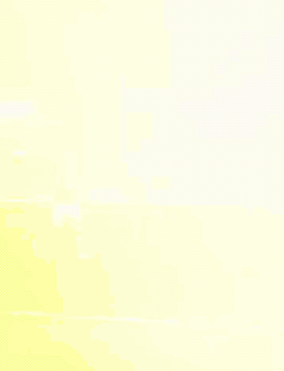 Pixelated Person Running On Soccer Field Red Background GIF