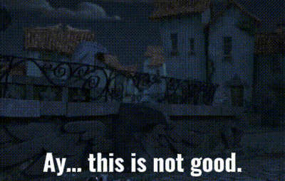 Pixelated Pig Saying Ay This Is Not Good GIF
