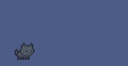 Pixelated Puppy Congrats Fun Art GIF