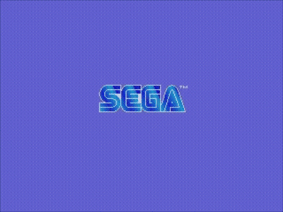 Pixelated Soccer Player With Sega Logo GIF