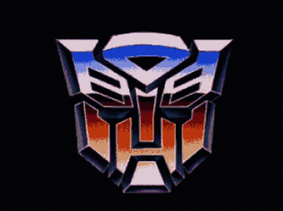 Pixelated Transformers Logo GIF