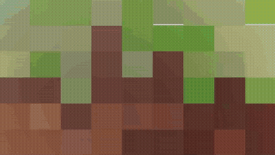 Pixelated Tree GIF