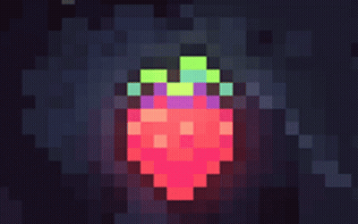 Pixelated White Circle On Dark Blue Background GIF