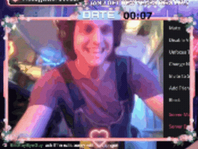 Pixelated Woman At 7 Seconds GIF