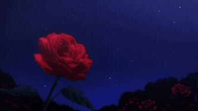 Pixelated Woman In Blue Coat Saying So I Creep GIF
