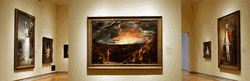 Pixelating Museum Painting