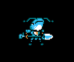 Pixelized Shovel Knight GIF