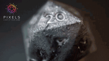 Pixels Electronic Dice Pixels Dice GIF
