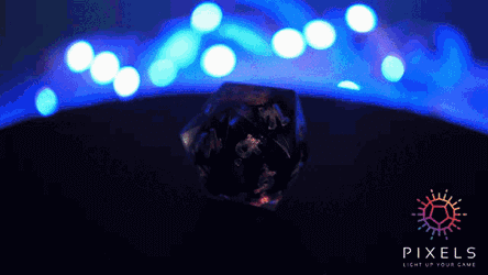 Pixels Electronic Dice Pixels Dice GIF