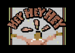 Pixilated Fat Albert  GIF
