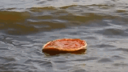 Pizza In The Ocean