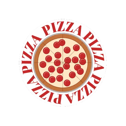 Pizza Sticker