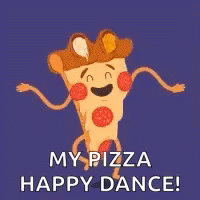 Pizza Slice Happy Dance