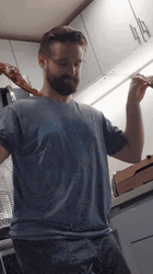 Pizza Time Dance GIF