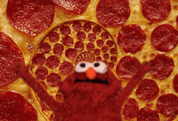 Pizza Time Elmo Sesame Street GIF