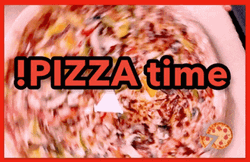 Pizza Time Hawaiian Spin GIF