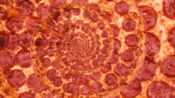 Pizza Time Pepperoni Loop GIF