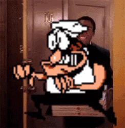 Pizza Tower Crazy Sticker GIF