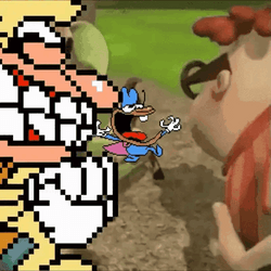 Pizza Tower Noise Peppino GIF