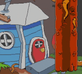 Pizza Tower Rat Gustavo GIF