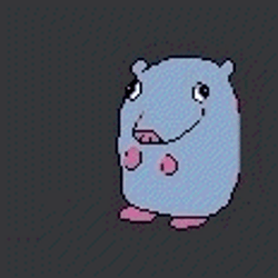 Pizza Tower Rat Sleep Brick GIF