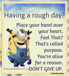 Place Your Hand Over Your Heart Adage GIF