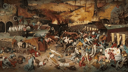 Plague Doctor Black Death Literature  GIF