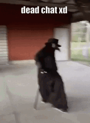 Plague Doctor Dead Chat GIF