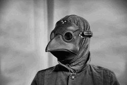 Plague Doctor Masked Man GIF