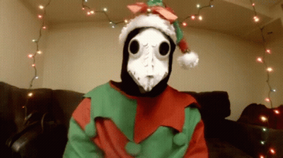 Plague Doctor Saying Triggered GIF