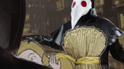 Plague Doctor  Tom O Regan Cartoon  GIF
