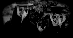Plague Doctor Vignette GIF