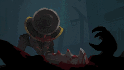 Plague Doctor Villain Murder GIF