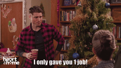 Plaid Man I Only Gave You 1 Job GIF