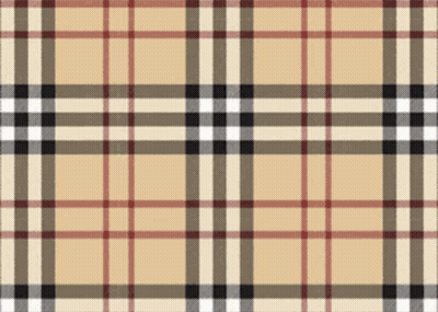 Plaid Pattern On Beige Background GIF