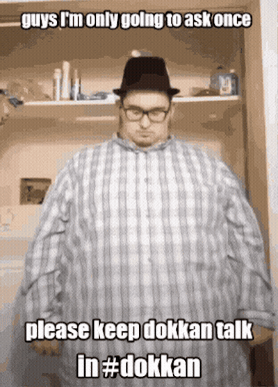 Plaid Shirt Man Asks Keep Dokka Talk #Dokka GIF
