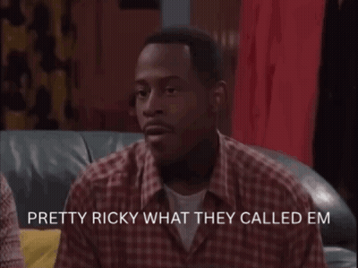 Plaid Shirt Man Saying Pretty Ricky What They Called Em GIF