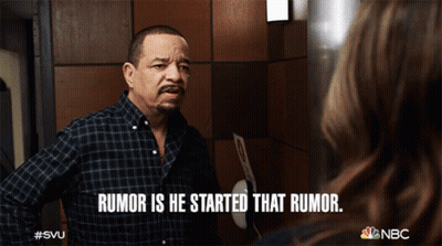 Plaid Shirt Man Says He Started That Rumor GIF