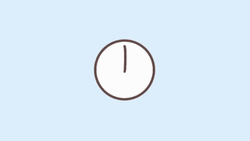 Plain Ticking Clock GIF