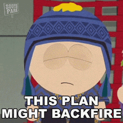 Plan Backfiring Craig Tucker South Park GIF