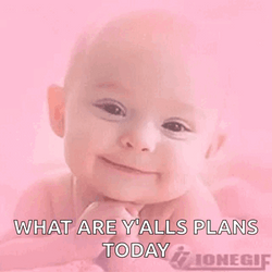 Plan Cute Baby Sweet Smile Meme GIF