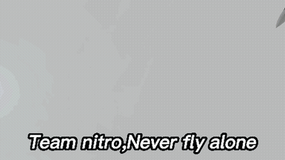 Plane Flying With Team Nitro Never Fly Alone GIF