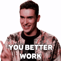 Plane Jane You Better Work GIF