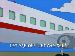 Plane Passenger Perfect Loop GIF