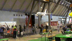 Plane Prototype Exhibit  GIF