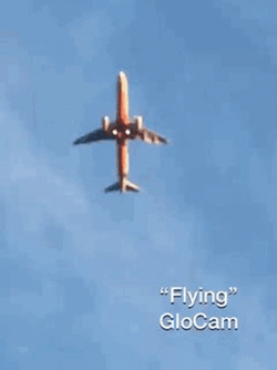 Plane Seems Teleporting How Funny GIF