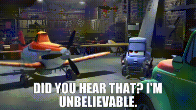 Planes In Garage Did You Hear That GIF
