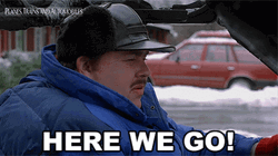 Planes Trains And Automobiles Here We Go GIF