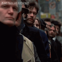Planes Trains And Automobiles Que GIF